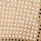 Leisuremod Ervilla Wicker Bar Stool with Fabric Seat and Black Powder Coated Steel Frame, Beige, 2PK EBBL-31BG2 - alternate 9