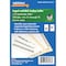 Tabbies 1/2" NUMERICAL EXHIBIT INDEX TABS, BLUE COLOR EDGE, '#61 - 70', 100 TABS/PACK, 5 PACKS/BOX, 5PK 58006 - alternate 2