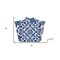 Homeroots 7" X 7" Blue Multi Mosaic Peel and Stick Tiles 400213 - alternate 4