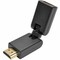 Tripp Lite HDMI MALE TO FEMALE SWIVEL ADAPTER UP / DOWN ANGLED CONNECTOR M/F P142-000-UD - alternate 2