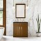 James Martin Vanities Bellshire 36" Single Vanity, Honey Oak w/ 3 CM Phantome Eclos Top 660-V36-HNO-3PHT - alternate 10