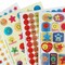 Eureka Stars & Smiles Sparkle Sticker Book, 268 Stickers Per Book, 6PK 609400 - alternate 3