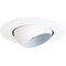 Juno Lighting 4 in Recessed Trim, Open Aperture, White 19-WH - alternate 1