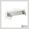 Georgia-Pacific 3-3/32"H x 13-1/4"W, Towel Dispenser, Chrome 52720 - alternate 11