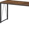 Homeroots 47" Brown and Black Writing Desk 491415 - alternate 5