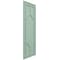 Ekena Millwork True Fit PVC Shaker Fixed Mount Shutters, Seaglass, 18W x 69H, PR TFP001SK18X069SG - alternate 11