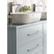 Amerock Appoint 10-1/16 inch 256mm Center-to-Center Satin Nickel Cabinet Pull BP37361G10 - alternate 5