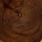 Bali & Pari Kaseko Hand-carved Suar Wood Side Table 259-14283-ZORO - alternate 8