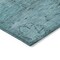 Homeroots 9' X 12' Teal Blue And Aqua Patchwork Washable Indoor Outdoor Area Rug 581621 - alternate 8