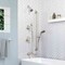 Symmons Shower and Diverter Trim Kit with Handles, Showerhead, Hand Spray, and Tub Spout 9606-PLR-1.5-TRM-STN - alternate 3
