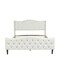 Homeroots Beige Tufted Upholstery King Bed Frame 568241 - alternate 8
