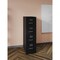 Hirsh 15" W 4 Drawer Vertical File Cabinet, Black, Letter 16699 - alternate 10