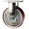 Service Caster 6 Inch Poly on Aluminum Wheel Rigid Caster with Roller Bearing SCC-30R620-PAR - alternate 1