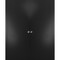 Sartodoors Sliding Double Pocket Door with Frames, Planum 0010 Black Matte, Kit Trims Rail Hardware, Solid Woo PLANUM0010DP-BLK-3684 - alternate 7