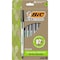 Bic ECOlutions Round Stic Ballpoint Pen, Black, 10PK GSME10BK - alternate 2