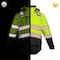 Dome75 Hi-Vis Safety Jacket, 600 Denier Polyester, Class ANSI/ISEA 107-2020 Class 3 Type R, MD OJC7735 - alternate 9