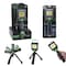 Litezall 2000 Lumen Rechargeable Tripod Work Light with UV Light LA-2KWRKUV-3/6 - alternate 1