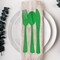 Smarty Had A Party Green Disposable Plastic Party Forks, 600PK 410F-G-CASE - alternate 8