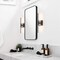 Jonathan Y McKenna 16.25" Modern Minimalist Dimmable Integrated LED Metal Wall Sconce, Black JYL7039C - alternate 13
