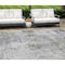 Homeroots 9' X 12' Olive Green And Gray Abstract Washable Indoor Outdoor Area Rug 587882 - alternate 1