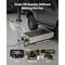 Vevor Low Profile Oil Drain Pan 17 Gal Oil Drain Cart with Electric Pump Black FF-931-E-S - alternate 8