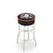 Holland Bar Stool Co 30" Anaheim Ducks Cushion Seat, 2-Ring Chrome Swivel Bar Stool L7C130AnaDks - alternate 1