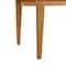 Alaterre Furniture Barton Eucalyptus Wood Outdoor Dining Table 80-OUTD-WD-DT - alternate 7
