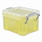 Really Useful Box Snap-Lid Storage Bin, 0.03 gal, 1.75 x 2.25 x 1.5, Randomly Assorted Colors 0.14 MIXED COLS - alternate 10