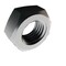 Zoro Select Hex Nut, M10-1.50, Not Graded, Zinc Plated, 100 PK HN4001000A0-100M2 - alternate 3