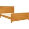 Homeroots Three Piece Oak Solid Wood Bedroom Set 523699 - alternate 8