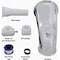 Danco 6'' Chrome Bathtub Spout with Diverter 10315 - alternate 6