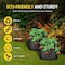 Ipower Grow Bag 1 Gallon Heavy Duty Plant Pots, 300g Thick Nonwoven, Black 2024 Version, 6PK GLGROWBAG1X6BLK - alternate 7