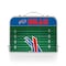Picnic Time Family Of Brands Buffalo Bills - Concert Table Mini Portable Table, (Charcoal Wood Grain) 843-00-141-044-2 - alternate 3