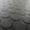 Rubber-Cal "Coin-Grip" Vinyl Flooring Roll - 2mm x 4ft x 6ft Roll - Black 03-165 - alternate 4