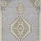 Homeroots 5' X 8' Gray Beige And Ivory Oriental Washable Indoor Outdoor Area Rug 598413 - alternate 6