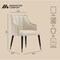 Manhattan Comfort Eda Wood  Armchair in Cream DC1677-1 - alternate 8