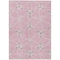 Homeroots 3' X 5' Pink And Ivory Geometric Washable Indoor Outdoor Area Rug 612887 - alternate 7