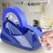 Acrimet Tape Dispenser, 1 in, 3 in Tape Core Dia., Plastic, Stainless Steel, Deep Blue 271.1 - alternate 8