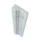 Apollo Tile White 2x12 Bianco Carrara Marble Polished Chair Rail Tile Trim 1.67 sqft/case, 10PK APLMCA885PA - alternate 8