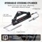 Vevor Boat Hydraulic Steering System Kit Marine Outboard Steering 150HP Outboard HSX-150HP - alternate 7