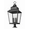 Z-Lite Raphael Sand Black 5 Light Outdoor Pier Mounted Fixture 5029PHXXLR-533PM-BK - alternate 6