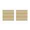 Manhattan Comfort Molly Nightstand in Natural Oak - Set of 2 2-NS008-NO - alternate 9