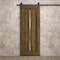 Sartodoors Modern Barn Door 30 x 80 inches, Ego 5014 Marble Oak, 6.6FT Rail Track Heavy Hardware Set, Solid EGO5014BD-B-DMR-30 - alternate 5