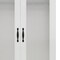 Homeroots 71" White Wood Two Door Two Drawer Combo Dresser 617971 - alternate 14