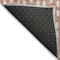 Homeroots 5' X 8' Salmon And Ivory Geometric Washable Indoor Outdoor Area Rug 613802 - alternate 8