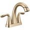 Delta Arvo Two Handle Centerset Pull-Down Bathroom Faucet Champagne Bronze 25840LF-CZPD - alternate 1