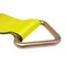 Mytee Products Winch Straps 4inx30ft Yellow HD Tie Down w/Delta Ring WLL# 5400 lbs, 4in Cargo Control for Flatbed WS430D - alternate 7