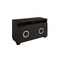 Homeroots 47in Gray Enclosed and Open Storage 329648 - alternate 1