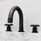 Vigo Wythe Two Handle Three-Hole Widespread Bathroom Faucet in Matte Black VG01306MB - alternate 6