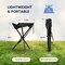 Simple Deluxe YSSOA Tripod Chair Camping Stool, Portable Folding Chairs for Adults, Tripod Seat for Outdoor Hikin FNCHARCAMPTRIL09B - alternate 7